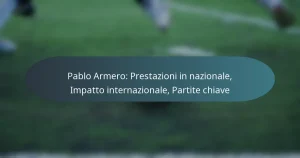 Pablo Armero: Prestazioni in nazionale, Impatto internazionale, Partite chiave