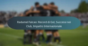Radamel Falcao: Record di Gol, Successi nei Club, Impatto Internazionale